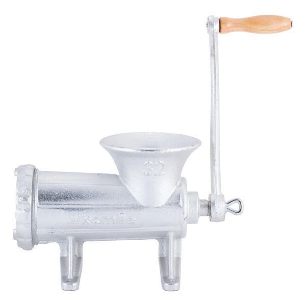 Мясорубка ручная Kamille KM-6527 31х15х20,5 см KM-6527 фото