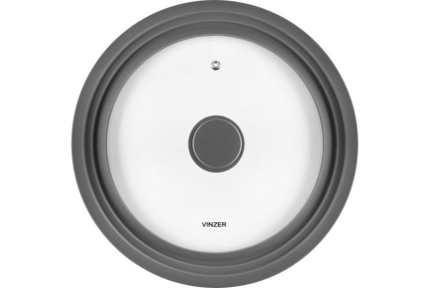 Крышка стеклянная Vinzer VZ-89253 24-28 см VZ-89253 фото