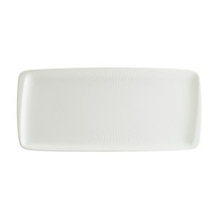 Блюдо для подачи Bonna Iris White IRSWHMOV35DT 34х16 см белое IRSWHMOV35DT фото