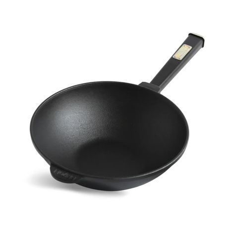 Сковорода Вок Brizoll Optimа Black W24HP1 24х7 см черная W26HP1 фото