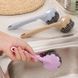 Щітка для миття посуду 10776 20х6 см рожева 10777 фото 2