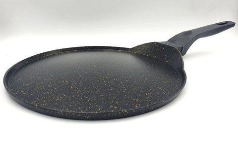 Сковорода для блинов OMS 3299-26-BlaСk 26 см черная OMS-3299-26-Black фото