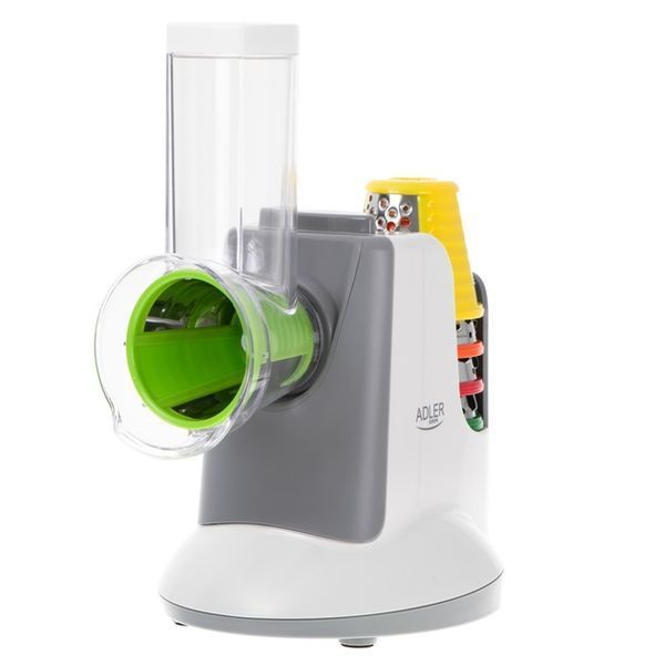 Овощерезка электрическая Adler AD-4815 16.7х24.8х29 см белая AD-4815 фото