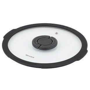 Кришка скляна Gipfel Werner Imola GP-50208 20 см чорна GP-51093 фото