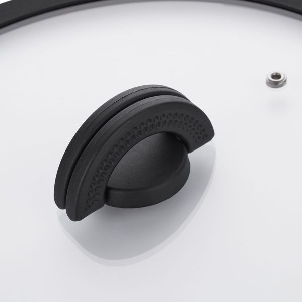 Кришка скляна Gipfel Werner Imola GP-50208 20 см чорна GP-51093 фото