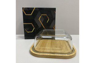 Блюдо з кришкою квадратне Olens Бамбук 102-628 19х19х7, 5 см 102-630 фото