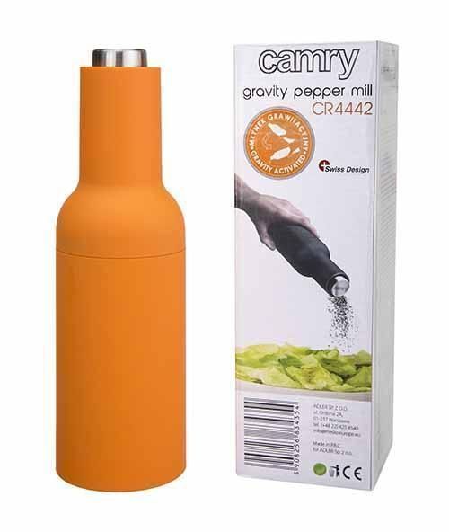 Мельница для специй Сamry СR-4442-orange 23.5 см CR-4442-orange фото