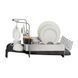 Підставка для сушіння посуду KitchenAid Sinkware KEG896BXCGA 61.5х38.5х37.5 см сіра KEG896BXCGA фото 6