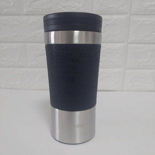 Термокухоль Kamille KM-2156-Black 380 мл чорний KM-2156-Violet фото