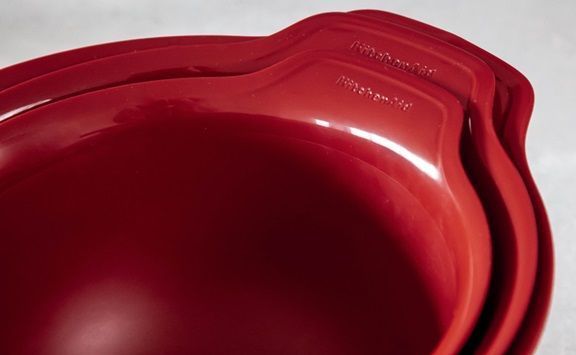 Набір мисок для змішування KitchenAid Universal KQG175OSERE 3 шт червоний KQG175OSERE фото