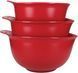 Набір мисок для змішування KitchenAid Universal KQG175OSERE 3 шт червоний KQG175OSERE фото 2
