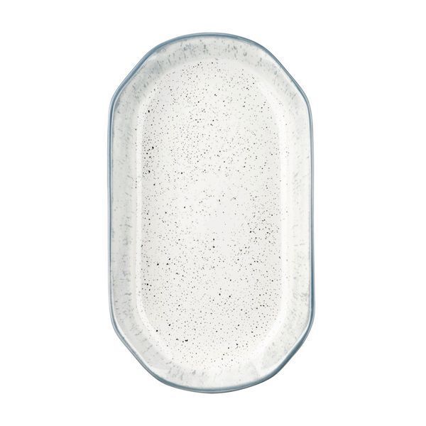Блюдо овальное Ardesto Siena AR-2925-SW 32х18 см серое AR-2925-SW фото