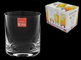 Набор стаканов низких Rona Classic 1605-0-280 280 мл 6 шт 1605-0-280 фото