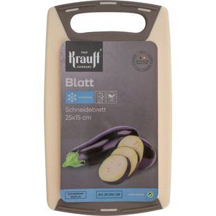 Дошка кухонна Krauff Blatt 29-305-106 25х15х0.8 см 29-305-108 фото