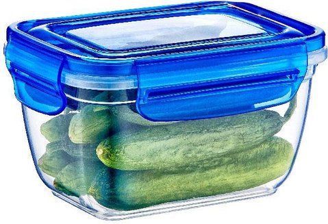 Контейнер харчової Dunya Plastik Fresh Box 30222 1000 мл 30222 фото