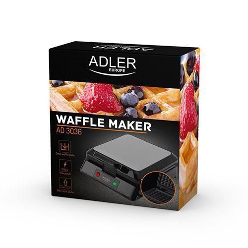 Вафельница ADLER AD-3036 AD-3036 фото