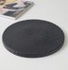 Блюдо для подачи Olens Черный обелиск 102-672 24х1,5 см черное 102-672 фото 1