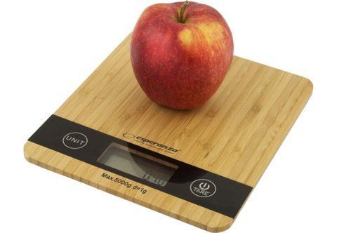 Весы кухонные Esperanza Bamboo EKS-005 5 кг EKS-005 фото