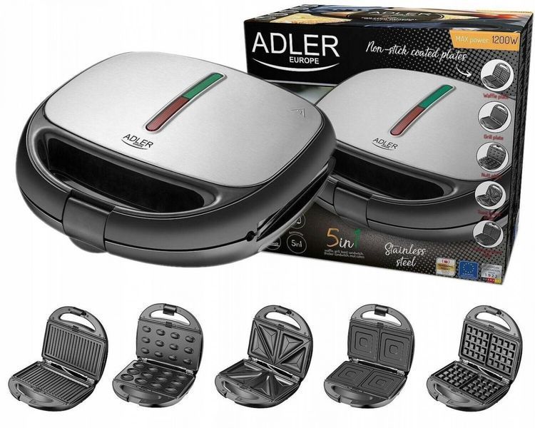 Вафельниця Adler AD-3040 AD-3040 фото