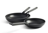 Набор сковородок KitchenAid СFA СС003570-001 3 предмета черный CC003570-001 фото