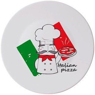 Блюдо для пиццы 33 см Chef Bormioli Rocco 419320-F-77321754 419320-F-77321754 фото