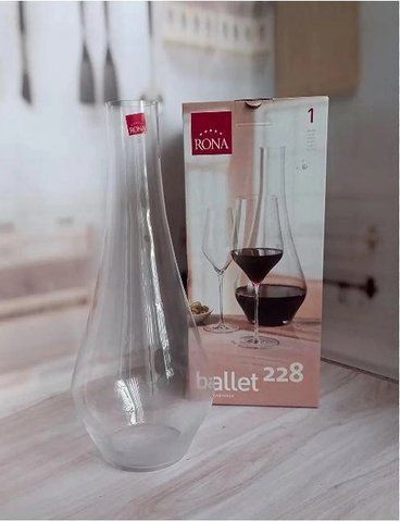 Декантер для вина Rona Ballet 5444/L/0/2280 2.28 л 5444/L/0/2280 фото