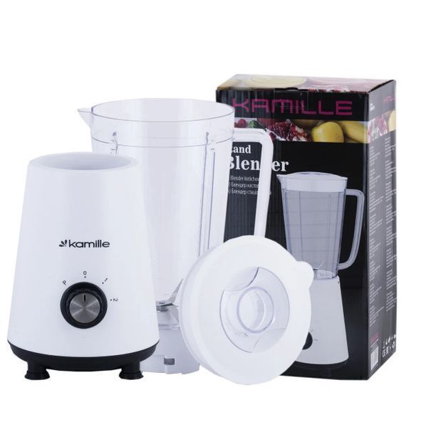 Блендер стационарный Kamille KM-6742 350 Вт 1 л KM-6742 фото
