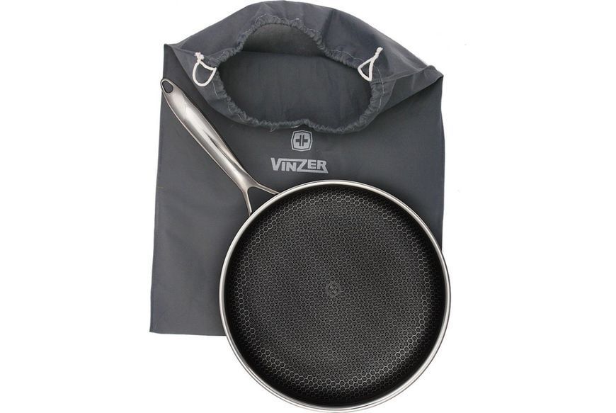Сковорода універсальна Vinzer 3D Cube Induction VZ-50400 20 см VZ-50403 фото
