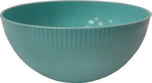 Миска пластиковая Eurogold 900021California Green 21 см зеленая 900028Dakar Sand фото