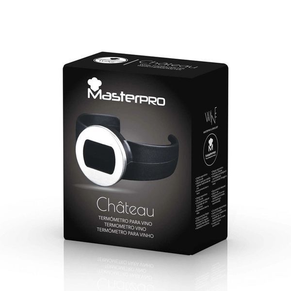 Термометр для вина MasterPro Foodies oenology BGMP-5110 чорний BGMP-5110 фото