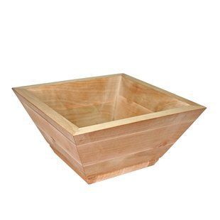 Миска деревянная Mazhura MZ-710727 22,5х22,5 см MZ-710755 фото
