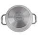 Кастрюля с крышкой Lessner Ottimo 55879-16 16 см 1.8 л серебристая 55879-24 фото 3