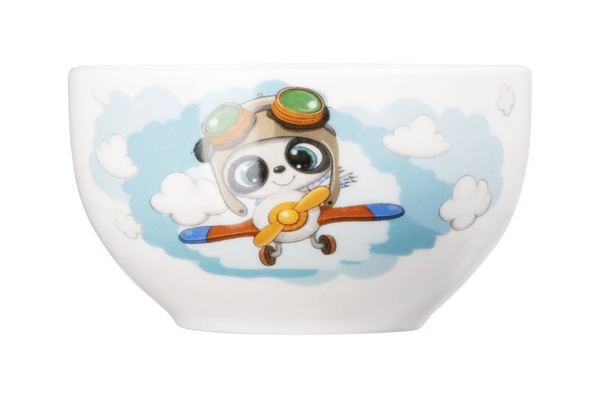 Набор детской посуды Ardesto Panda pilot AR-3451-PS 3 предмета AR-3455-HS фото