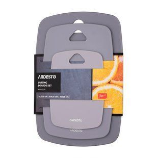 Набор кухонных досок Ardesto Gemini AR1403GR 3 предмета AR1403GR фото