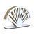 Серветниця Mazhura Shell MZ-708527 12х17 см MZ-708527 фото