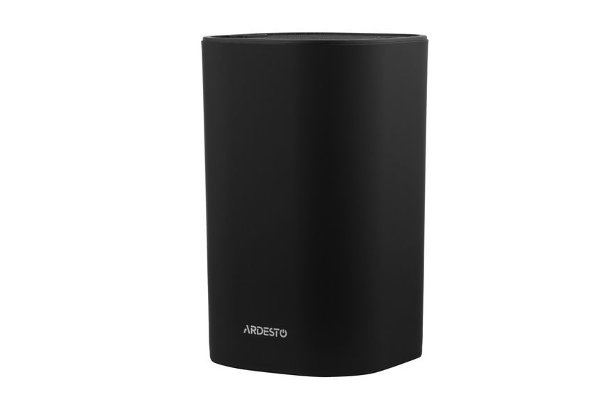 Колода для ножей Ardesto Gemini AR-2123-PH 23 см черная AR-2123-WH фото