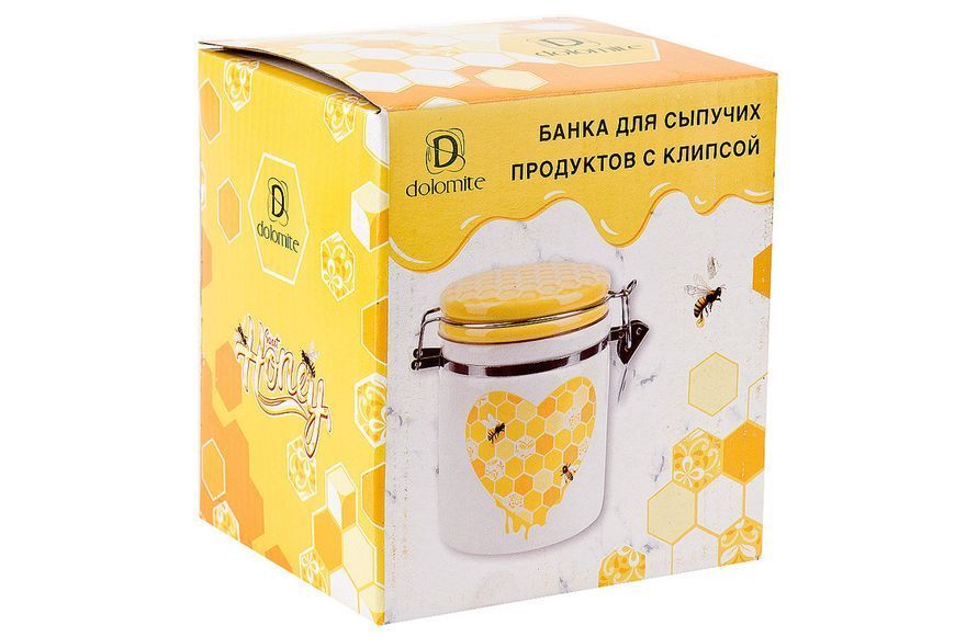 Банку для зберігання Bona Di Honey DM792-HN 650 мл DM792-HN фото