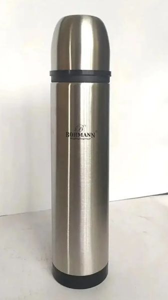 Термос питний Bohmann BH-4491-blaСk 800 мл чорний BH-4492-violet фото