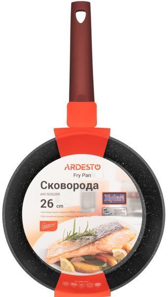 Сковорода універсальна Ardesto Gemini AR-1926-GRR 26 см AR-1928-GRR фото