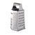 Тертка багатофункціональна Gusto Metal GT-GR-1004 23 см GT-GR-1004 фото