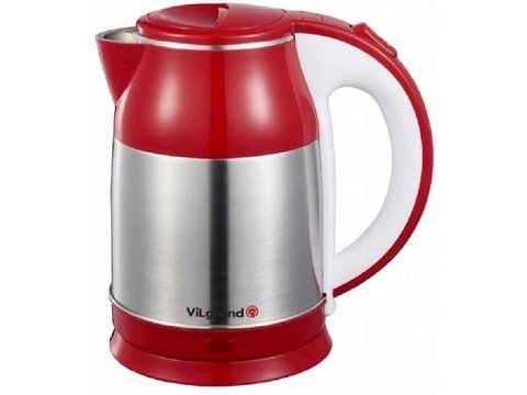 Чайник електричний 1.8 л Vilgrand VS-18103-red VS-18103-red фото