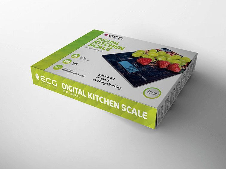 Ваги кухонні EСG Berries KV-1021 KV-1021 фото