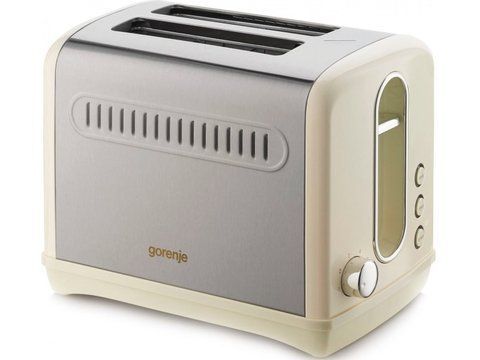 Тостер Gorenje T-1100-СLI 1100 Вт бежевый T-1100-CLI фото
