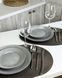 Столовий сервіз 26 пр. Intrendo Antigo Grey IN0026ANT/2 IN0026ANT/2 фото 8