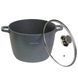Каструля з кришкою Kamille KM-4428 10 л 28 см KM-4428 фото 2