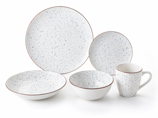 Столовий сервіз на 26 пр. Intrendo Soft Stone IN0026SOF/2 IN0026SOF/2 фото