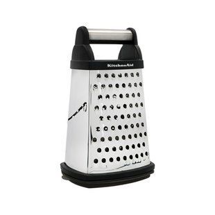 Тертка KitchenAid Universal KQG300OSOBE 27 см сіра KQG300OSOBE фото