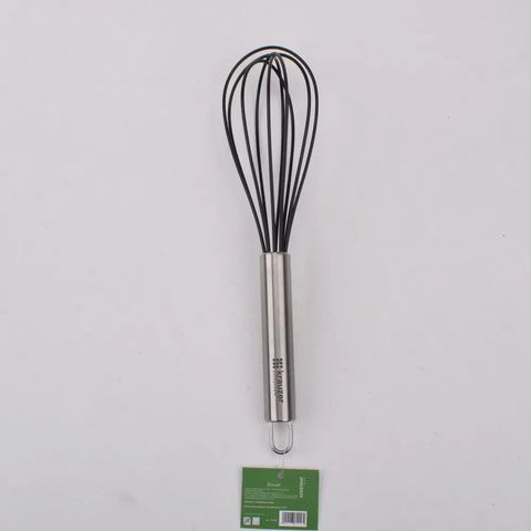 Вінчик Krauzer Assistent KR-77409 25 см сріблястий KR-77409 фото