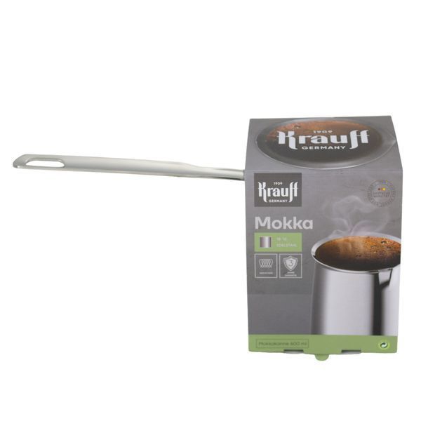 Чайник Krauff Bruno 3 л + ПОДАРУНОК: Турка 600 мл Mokka 2736704112 фото