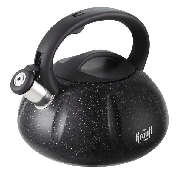 Чайник Krauff Bruno 3 л + ПОДАРУНОК: Турка 600 мл Mokka 2736704112 фото